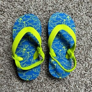 New Cat & Jack Shark Sandals!